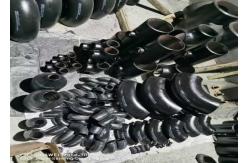 China ANSI Steel Pipe Fittings SCH80 90 Degree Long Radius Elbow For Connect supplier
