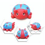 Beatles / Buffalo Vinyl Squeeze Bath Toys Mini Children Funny Bath Tub Toy for sale