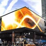 P5.7 Outdoor aluminum LED screen LED Display Billboard Sign Board