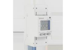 China Digital single phase LCD din rail energy meter with /dual tariff energy meter supplier
