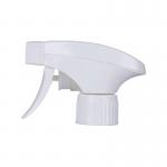 Double Wall Black And White 28 / 410 Plastic Trigger Sprayer For Cleaning