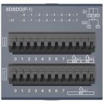 Integrated I/O 8di8do Communication Input Output Modules In PLC Decowell RS Series for sale