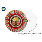 Creative Unique Lenticular Card Printing 3D Depth Effet Cartoon Human Head
