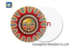 China Creative Unique Lenticular Card Printing 3D Depth Effet Cartoon Human Head supplier