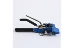 China 9Mm - 25mm Stainless Steel Strapping Tool Manual Strapping Tool With Feedwheel Tensioning supplier