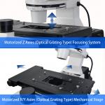 Opto Edu A16.1097 Lcd Touch Screen Fluorescence Stereomicroscope