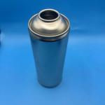 Flexible Butane Gas Canister with Straight Wall Design for Easy Transportation