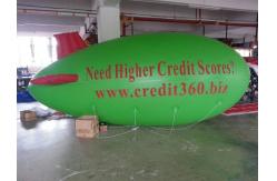 China Giant flying inflatable blimp / flying advertising PVC inflatable blimp with logo supplier