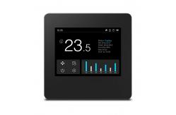 China 120v Wireless WiFi Smart Central Heating Thermostat Programmable ODM supplier