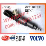 Huida truck fuel injector common rail fuel injector 3587147 BEBE4C06001 3803655 03587147 with genuine quality for sale