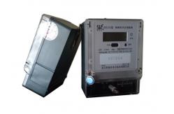 China 220V / 240V Kwh Meter Single Phase Smart Electric Meter with Fully Sealed Design supplier