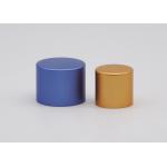 Personalized Spill Proof Embossed Aluminum Perfume Bottle Caps for sale