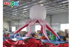 China 3 Meter Inflatable Octopus Tentacles With Remote Controller And Inner Air Blower supplier