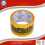black and yellow PVC underground detectable warning tape for hazard warning for sale