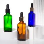 OEM 5ml 10ml 1oz Amber Glass Dropper Bottles Essential Oil for sale