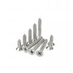 304 Stainless Steel Recessed Self-Tapping Screw Countersunk Cross M5 M6 M8 for sale