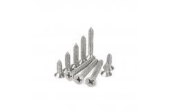 China 304 Stainless Steel Recessed Self-Tapping Screw Countersunk Cross M5 M6 M8 supplier