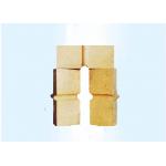 2.5g/Cm3 Mullite Fireproof Brick / Shock Resistant Alumina Silicate Refractory Brick for sale