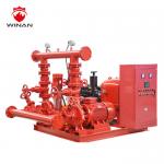 Split Case  Diesel Fire Pump Package Fire Fighting Water Pump NFPA Standard for sale
