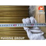 Copper Alloy Seamless Tube ASTM B111 C70600 C71500 C68700  O61 Nickel Alloy Tube Air cooler Radiator for sale