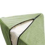 Toddler Velvet Fabric Waterproof Liner Modular Play Couch Set Certified Safe