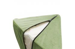 China Toddler Velvet Fabric Waterproof Liner Modular Play Couch Set Certified Safe supplier