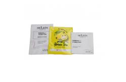 China Three Side Seal Pouches Resealable Packaging Bags For Eyelash Extensions Doypack supplier