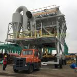 ISO Dust Control Cyclone Type Eco Hopper