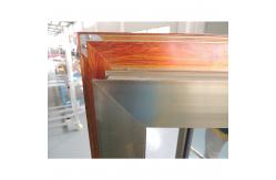 China New Design Hot Sale Window Professional Double Glazing Tilt And Turn Casement House supplier