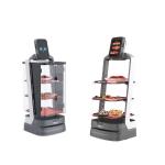Service Robot China With Automatic Navigation For Food Delivery AI Robot for sale