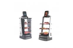 China Service Robot China With Automatic Navigation For Food Delivery AI Robot supplier