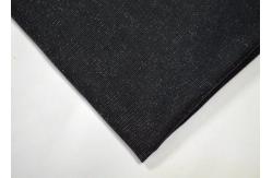 China Black Stone Washed Woven Cotton Canvas Excellent Softness And Flexibility supplier