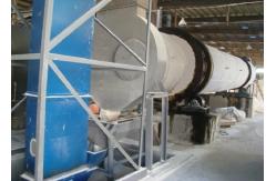 China Small Quartz Sand Dryer Machine / Portable Sand Dryer Energy Saving supplier