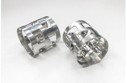 China Metal Random 25mm Packing Pall Ring In Distillation Column supplier