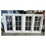 High Security Hurricane Impact Casement Windows 36x36 Inch Caribbean Approved for sale