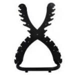 Adjustable X trapezoidal Barbell Dumbbell Rack for Home Gym for sale