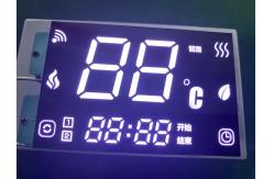 China FND Common Anode Seven Segment Display Customized Digit Number For Oven Timer supplier