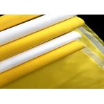 High Tension Monofilament Screen Printing Mesh Fda / Sgs Approved Faster Print Speeds