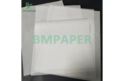 China 60gsm Kit7 Pure Bleached Greaseproof Paper For Wrapping Kebabs supplier