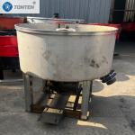 Precision Controlled Durable Pan Mixer For Industrial Use Quick Mixing