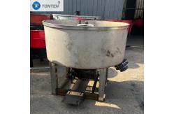 China Precision Controlled Durable Pan Mixer For Industrial Use Quick Mixing supplier
