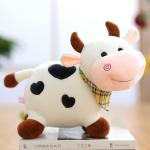 Hand Washable Home Decoration Cow Plush Doll for sale