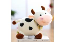 China Hand Washable Home Decoration Cow Plush Doll supplier