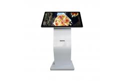 China 21.5in AIO LCD Touch Screen Kiosk With Terminal Printer supplier