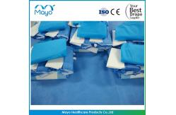 China 2023 New Product Surgery supplies disposable Cesarean pack with sterilization supplier