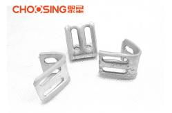 China Eliminating Friction Sofa Spring Clips Parts , No Sag Spring Clips Time Saving supplier