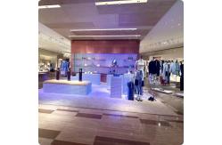 China 4led Pixel LED Grid Screen Transparent Dmx Control for Building Lighting supplier