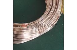 China TD04 C17500 CDA 175 Beryllium  Wire  For Motorsport Applications supplier