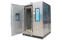 China Walk In Climatic Room Temperature Humidity Testing Chamber With LCD Display Touch Controller supplier