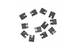 China 2.54mm Spacing Row Needle Jump Short Circuit Cap supplier